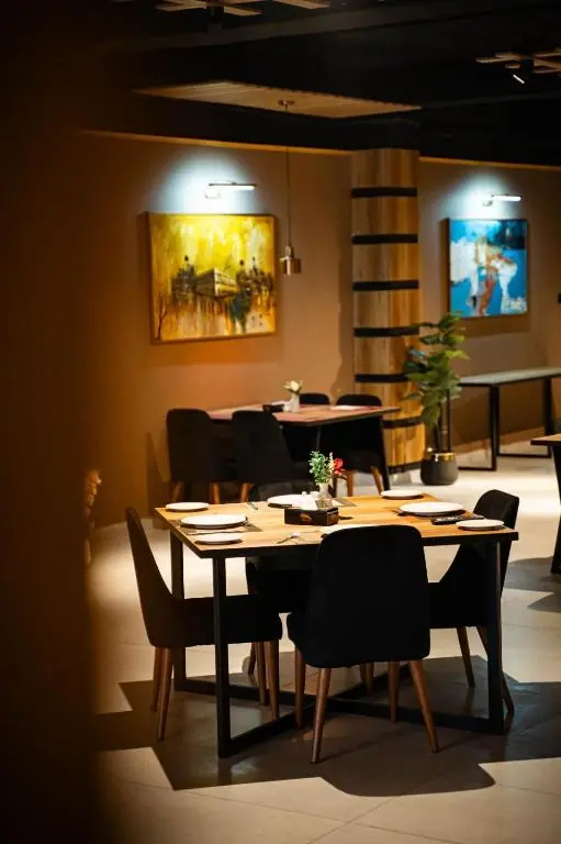 The Goldtree Table restaurant interior